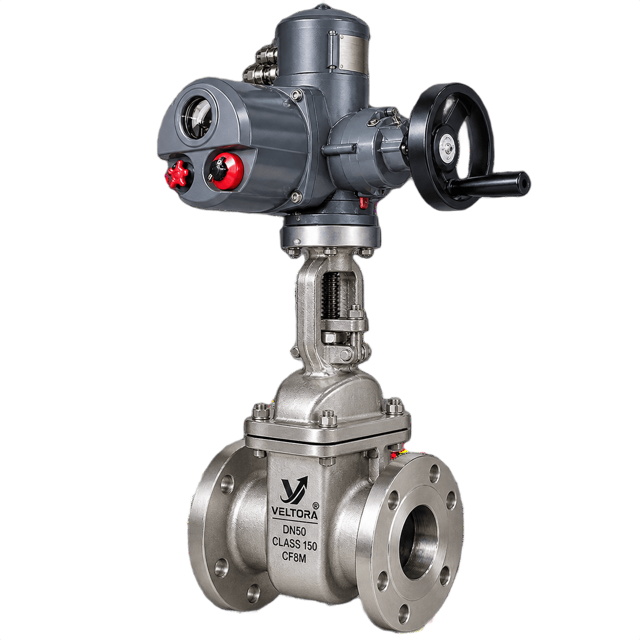 Compact forged steel gate valve